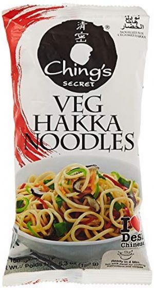 Chings Veg Hakka Noodles 150g